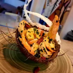 Spicy Coconut Shrimp