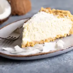 Simple No-Bake Coconut Cheesecake
