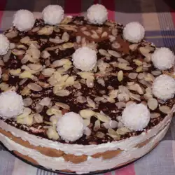 Mascarpone Cake with Cocoa