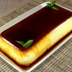 Flan with Eggs