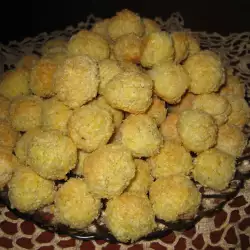 Homemade Coconut Balls