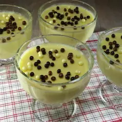 Egg-Free Pudding with Butter