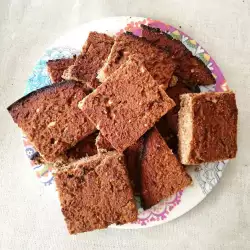 Brownie with Coconuts