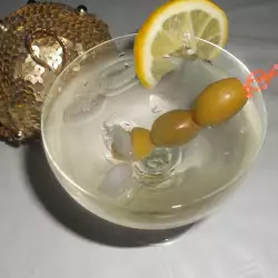 Vodka Cocktail with Lemons