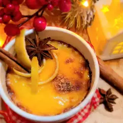 Spanish Christmas Crema Catalana