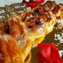 Party Dessert with Puff Pastry