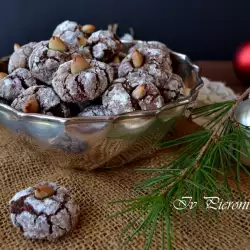 Christmas Dessert with Almonds