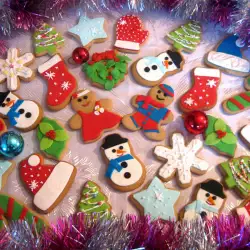 Gingerbread Cookies with Fondant