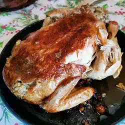 Mushroom dish with Chicken