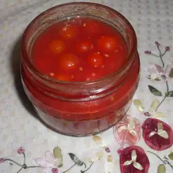Canning Recipes with cherry tomatoes