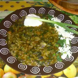 Nettle with Peppers