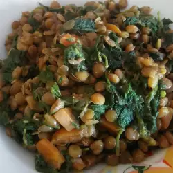 Nettle with Lentils