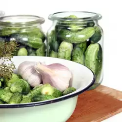 Pickle with Gherkins