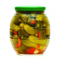 Pickle with Peppers