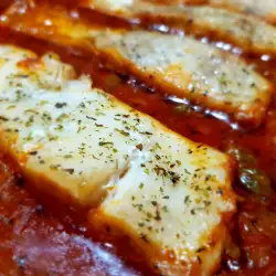 Baked Italian Perch with Tomato Sauce