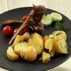 Lamb with Potatoes and Dill