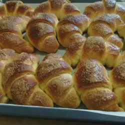 Easter Bread Mini Croissants