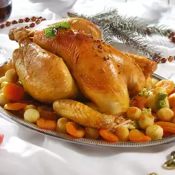Main Dish For Christmas with Chicken
