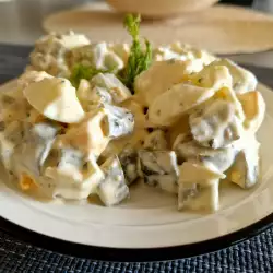 Mayo Salad with Parsley