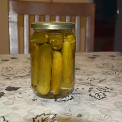 Pickles for the Winter Without Boiling