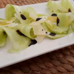 Cold Appetizer with Cucumbers