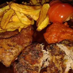 Baked Pork Chops with Savory