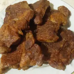 Pork Neck Steaks with Butter