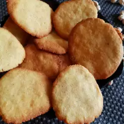 Chickpea Crackers