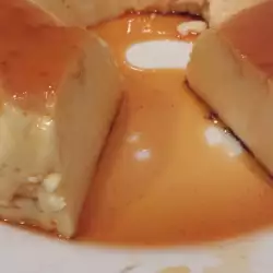 Crème Caramel in a Cake Form
