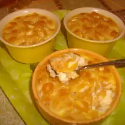 Egg-Free Pudding with Vanilla