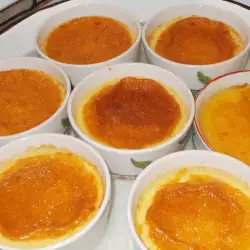 Egg-Free Dessert with Milk