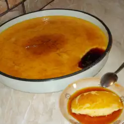 Egg-Free Pudding with Milk