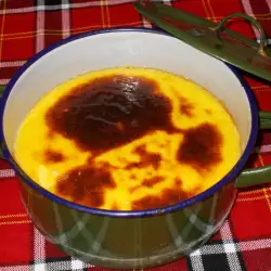 Crème Caramel in a Pot