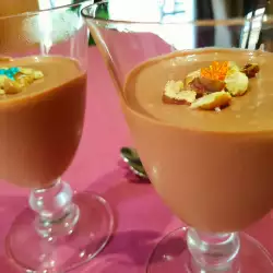 Dessert in a Cup with Chocolate