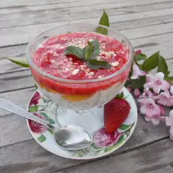 Chia Dessert with Strawberries