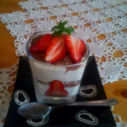 Mascarpone Dessert with Strawberries