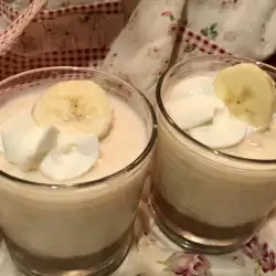 Egg-Free Pudding with Melons