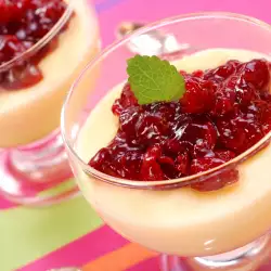 Egg-Free Dessert with Jam