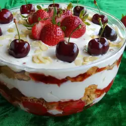 Mascarpone Dessert with Strawberries