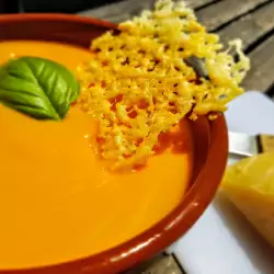 Pumpkin and Celery Cream Soup