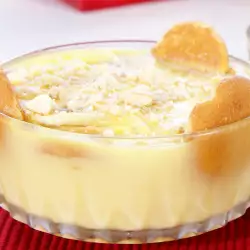 Egg Custard with butter