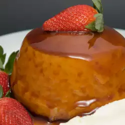 Egg-Free Pudding with Honey