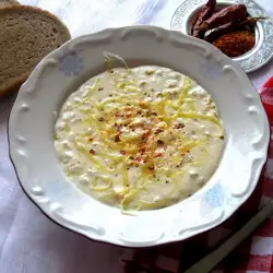 Cream Soup with Cheese