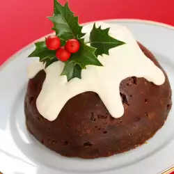 Winter Dessert with Pudding