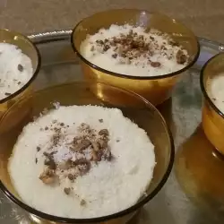 Egg-Free Pudding with Vanilla