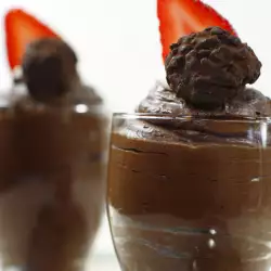 Egg-Free Pudding with Chocolate