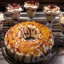 French Dessert with Vanilla