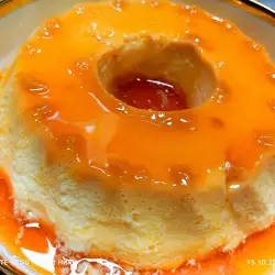 Crème Caramel in a Bundt Pan