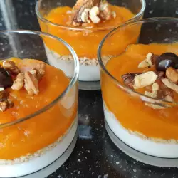 Creamy Pumpkin and Oat Dessert