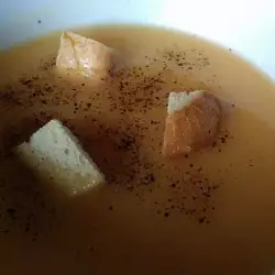 Potato Soup with onions